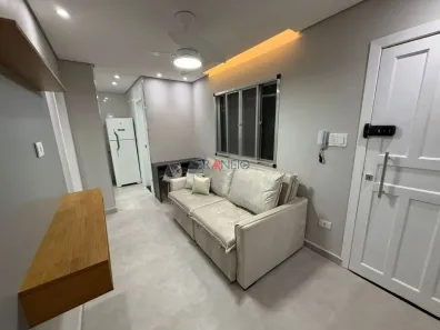 Apartamento com 1 Quarto à venda, 35m² no Canto do Forte, Praia Grande
