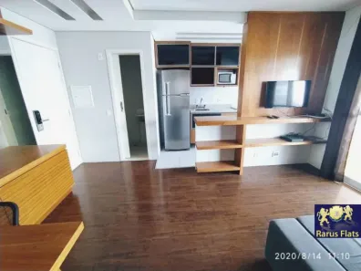 Flat com 1 Quarto para alugar, 53m² no Vila Nova Conceição, São Paulo
