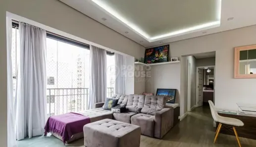 Apartamento com 2 Quartos à venda, 70m² no Bosque da Saúde, São Paulo