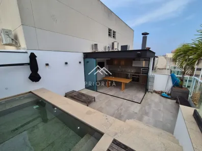 Cobertura com 2 Quartos à venda, 126m² no Barra da Tijuca, Rio de Janeiro