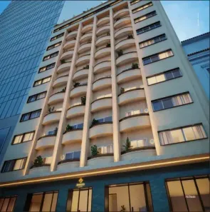Apartamento com 1 Quarto à venda, 24m² no Centro, Rio de Janeiro