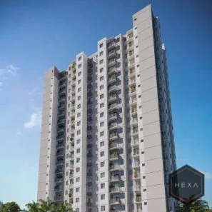 Apartamento com 3 Quartos à venda, 61m² no Jardim Ipê, Goiânia