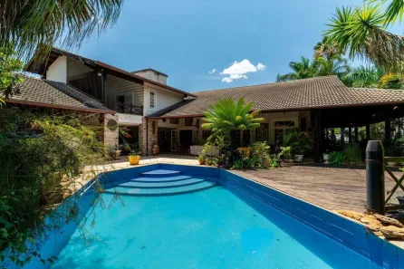 Casa com 5 Quartos à venda, 550m² no Setor Habitacional Jardim Botânico, Brasília