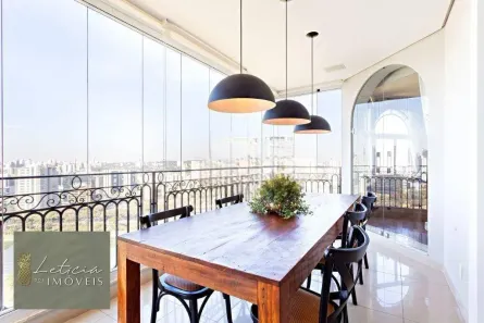 Apartamento com 4 Quartos à venda, 447m² no Jardim Fonte do Morumbi, São Paulo