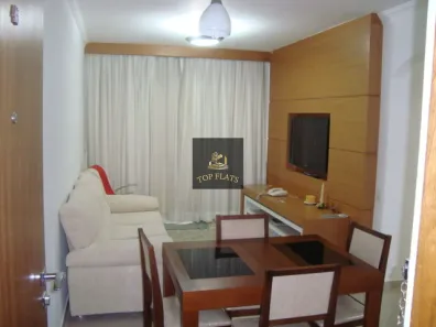 Flat com 1 Quarto para alugar, 70m² no Vila Nova Conceição, São Paulo