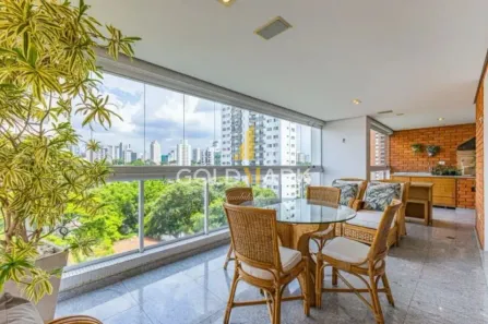 Apartamento com 3 Quartos à venda, 177m² no Campo Belo, São Paulo