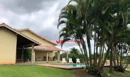 Fazenda/Sítio com 5 Quartos à venda, 390m² no Colinas do Mosteiro de Itaici, Indaiatuba