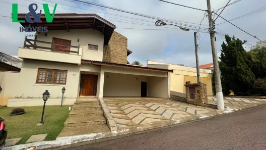 Casa de Condomínio com 4 Quartos à venda, 378m² no Villaggio Capríccio, Louveira