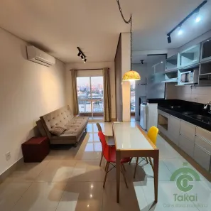 Apartamento com 1 Quarto para alugar, 50m² no Vila Imperial, São José do Rio Preto
