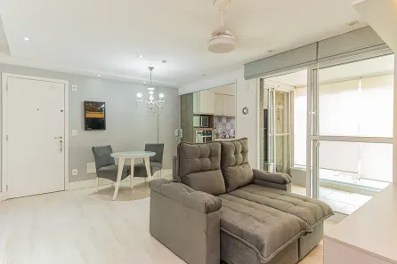 Apartamento com 3 Quartos para alugar, 89m² no Brooklin Paulista, São Paulo