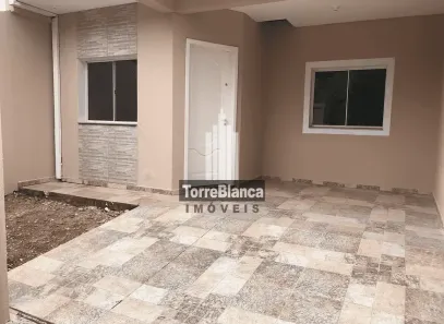 Casa com 2 Quartos para alugar, 55m² no Uvaranas, Ponta Grossa