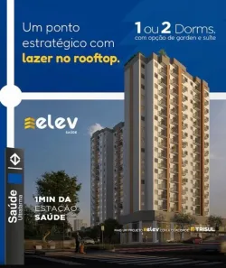 Apartamento com 1 Quarto à venda, 25m² no Saúde, São Paulo