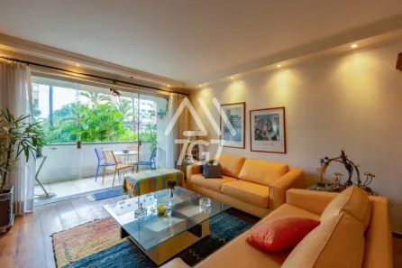 Apartamento com 3 Quartos à venda, 206m² no Brooklin Novo, São Paulo