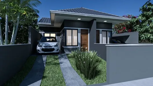 Casa com 2 Quartos à venda, 50m² no Nova Palhoça, Palhoça