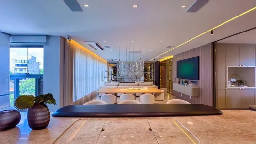 Apartamento com 3 Quartos à venda, 222m² no Nova Campinas, Campinas