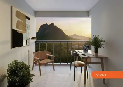 Apartamento com 1 Quarto à venda, 37m² no Curicica, Rio de Janeiro