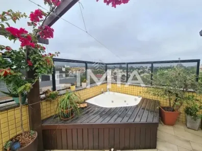 Cobertura com 3 Quartos à venda, 187m² no Jardim Itu, Porto Alegre