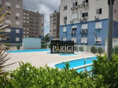 Apartamento com 2 Quartos para alugar, 54m² no Fátima, Canoas