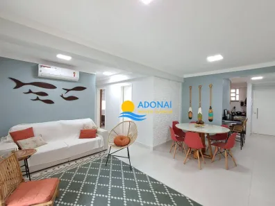 Apartamento com 3 Quartos à venda, 90m² no Enseada, Guarujá
