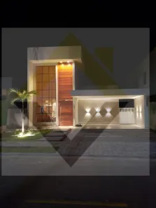 Casa de Condomínio com 3 Quartos para alugar, 158m² no Alphaville, Barra dos Coqueiros