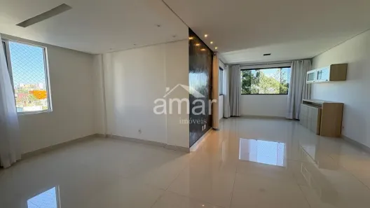 Apartamento com 3 Quartos à venda, 140m² no Castelo, Belo Horizonte