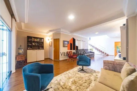 Sobrado com 4 Quartos à venda, 400m² no Vila Assunção, Santo André