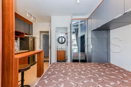 Apartamento com 1 Quarto para alugar, 31m² no Jardim Paulista, São Paulo