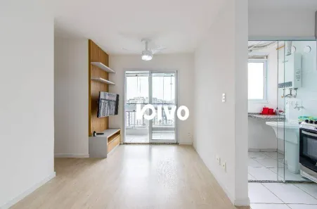 Apartamento com 2 Quartos para alugar, 47m² no Vila Clementino, São Paulo