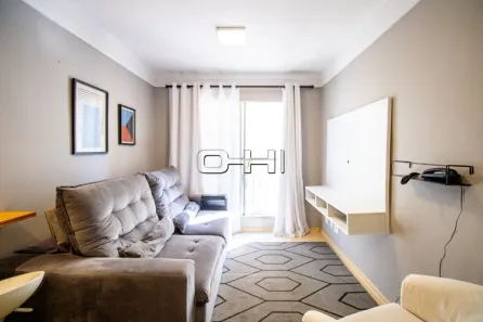 Apartamento com 1 Quarto à venda, 48m² no Vila Nova Conceição, São Paulo