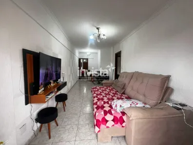 Apartamento com 2 Quartos à venda, 82m² no Encruzilhada, Santos