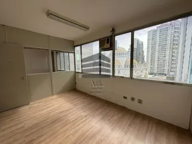 Sala Comercial para alugar, 89m² no Paraíso, São Paulo