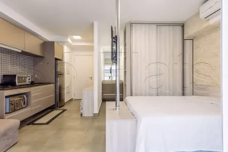 Apartamento com 1 Quarto para alugar, 40m² no Consolação, São Paulo