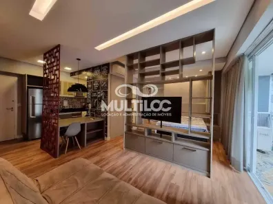 Apartamento com 1 Quarto para alugar, 45m² no Pompéia, Santos