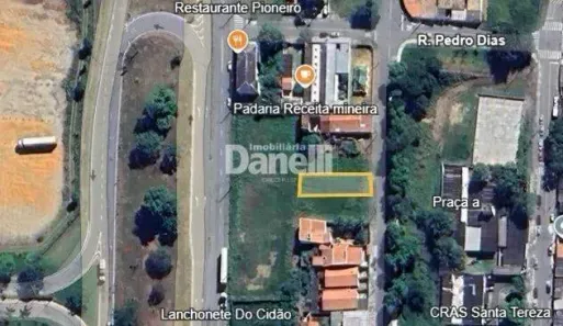 Lote/Terreno à venda, 310m² no Jardim Santa Tereza, Taubaté