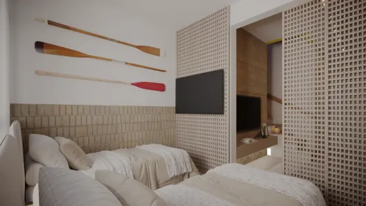 Apartamento com 2 Quartos à venda, 53m² no Tamandaré, Praia de Tamandaré