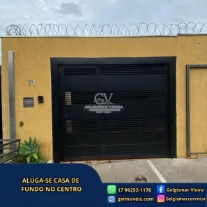 Casa com 1 Quarto para alugar, 50m² no Centro, Bebedouro