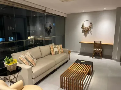 Apartamento com 2 Quartos para alugar, 101m² no Itaim Bibi, São Paulo