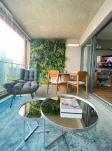 Apartamento com 1 Quarto à venda, 43m² no Vila Nova Conceição, São Paulo