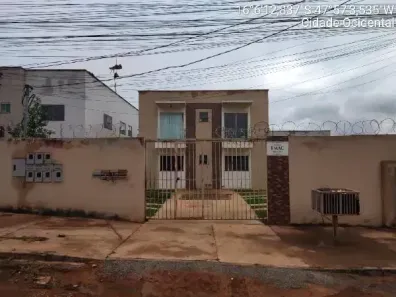 Apartamento com 2 Quartos à venda, 45m² no Parque Araguari, Cidade Ocidental