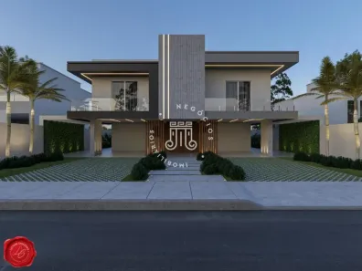 Casa de Condomínio com 5 Quartos à venda, 600m² no Jundiaí Mirim, Jundiaí