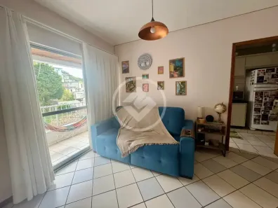 Apartamento com 1 Quarto à venda, 46m² no Carvoeira, Florianópolis