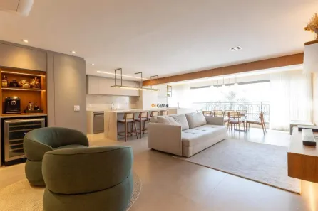Apartamento com 3 Quartos à venda, 153m² no Moema, São Paulo