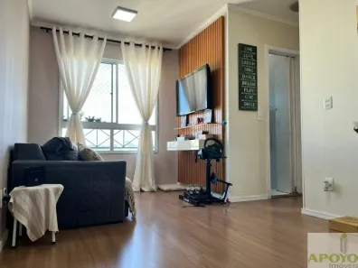 Apartamento com 2 Quartos à venda, 50m² no Jardim Ubirajara (Zona Sul), São Paulo