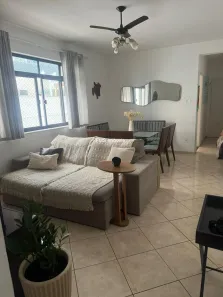 Apartamento com 3 Quartos para alugar, 110m² no Ponta da Praia, Santos