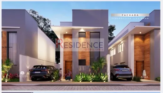 Casa de Condomínio com 3 Quartos à venda, 87m² no Uruguai, Teresina