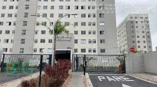 Apartamento com 2 Quartos à venda, 40m² no Vila Prosperidade, Taubaté