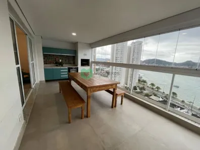 Apartamento com 3 Quartos para alugar, 132m² no Ponta da Praia, Santos