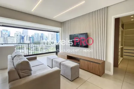 Apartamento com 1 Quarto à venda, 64m² no Vila Cordeiro, São Paulo