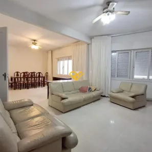 Apartamento com 3 Quartos à venda, 165m² no Aparecida, Santos