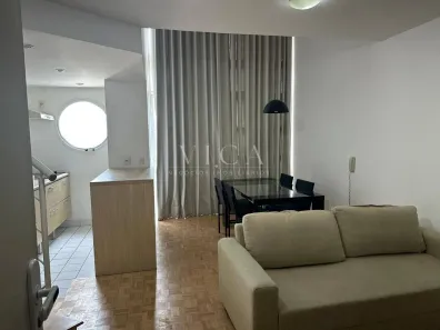 Apartamento com 1 Quarto para alugar, 55m² no Alphaville Centro Industrial e Empresarial/Alphaville., Barueri